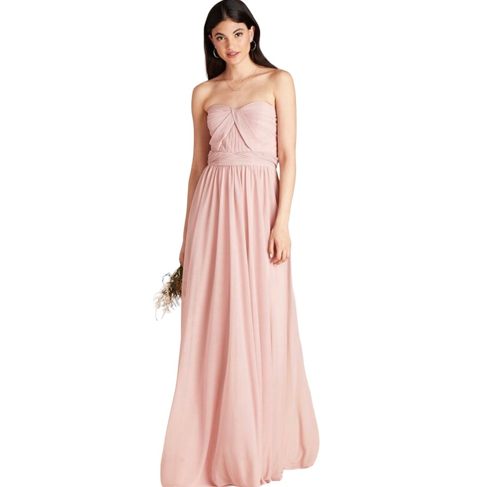 Birdy Grey Chicky Convertible Dress Dusty Rose Size Small New NWT